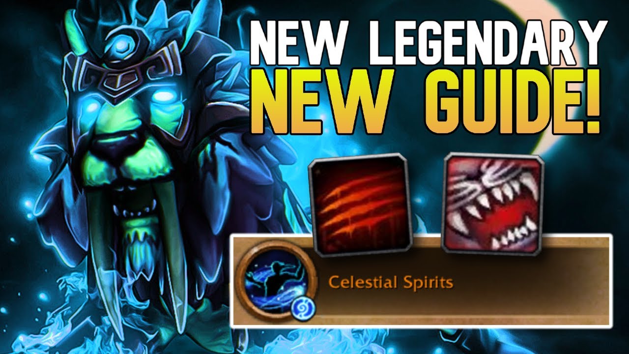 9.1 Shadowlands Feral Druid Night Fae PvP Guide | Talents, Legendary, Rotation and MORE!