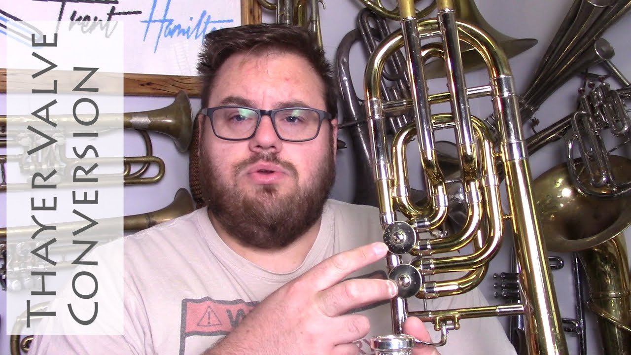 Stradivarius Bass Trombone Thayer Valve Conversion Part 1