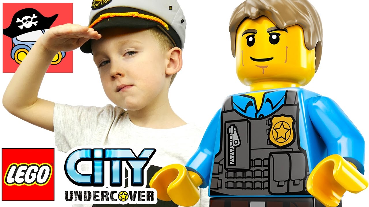 🚓  Lego City Undercover #4 Курс на Альбатрос Жестянка Lego