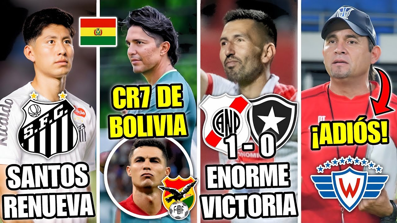 🚨¡SANTOS ACELERA RENOVACIÓN de MIGUELITO! | MARTINS EL CRISTIANO RONALDO BOLIVIANO? | BRIZUELA FUERA