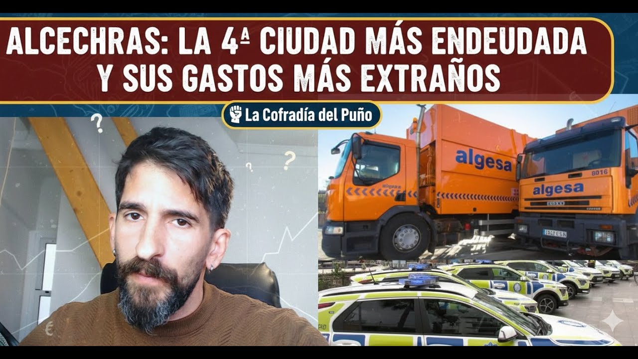 Algeciras: La 4ª ciudad más endeudada y sus gastos más extraños (Basado en el dato inicial).