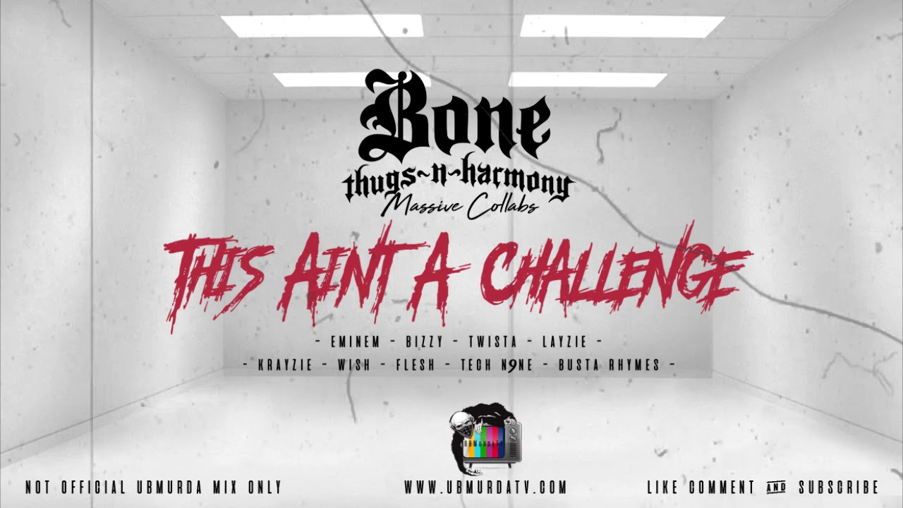 BTNH - This Aint A Challenge Ft. Eminem, Twista, Tech N9ne, Busta Rhymes (Massive Collabs Mixtape)