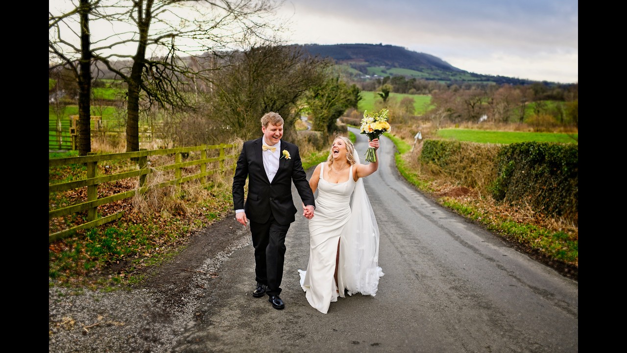 Charlotte & Morgan Bashall Barn Wedding