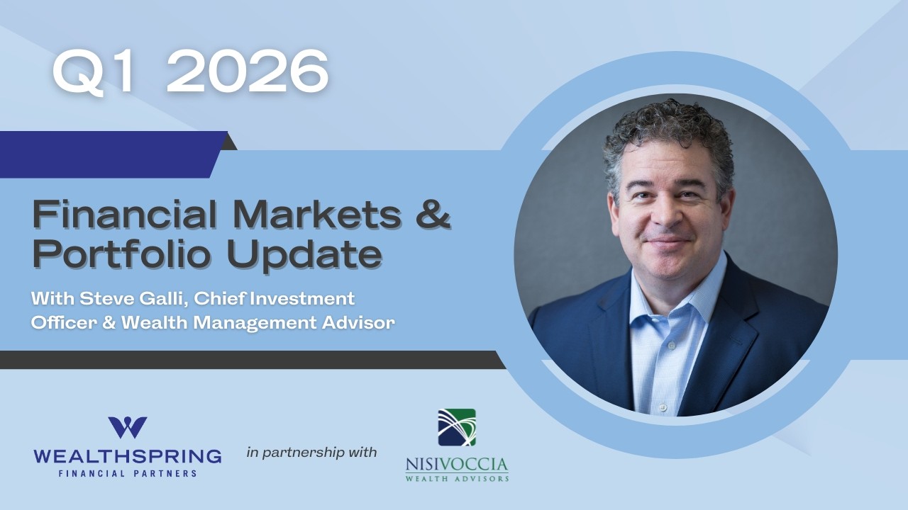 Q1 2026 Financial Markets and Portfolio Update Client Webinar