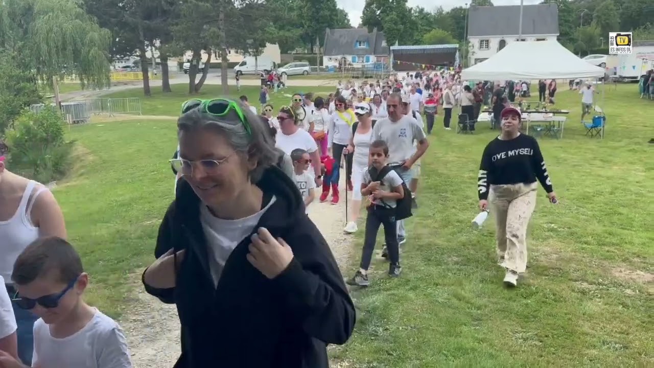 Sérent. Revivez la balade colorée