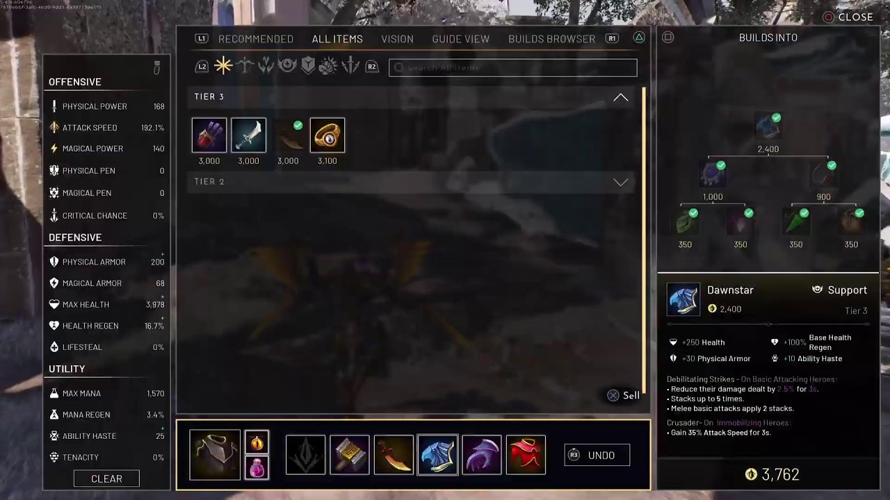 Ranked Ep4558: #topTurretDamage L10 Master  Steel Support(ish) Predecessor #soloQ #TrashTEAMMATE