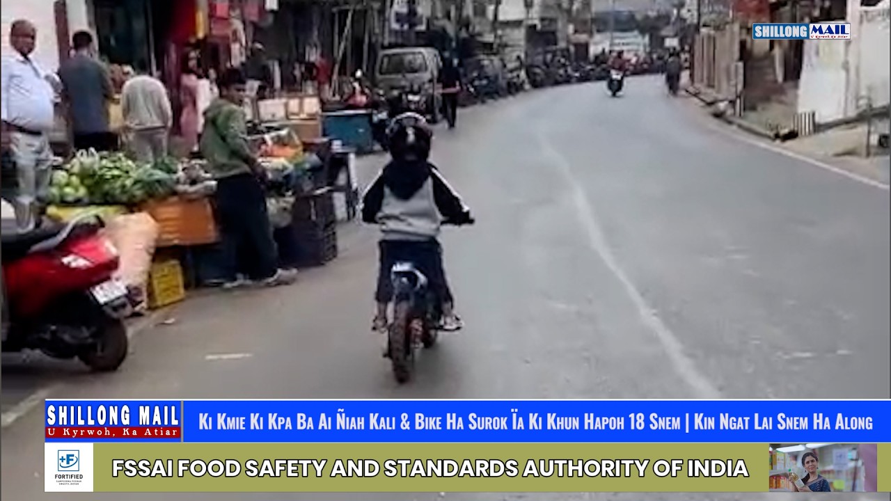 Ki Kmie Ki Kpa Ba Ai Ñiah Kali & Bike Ha Surok Ïa Ki Khun Hapoh 18 Snem | Kin Ngat Lai Snem Ha Along