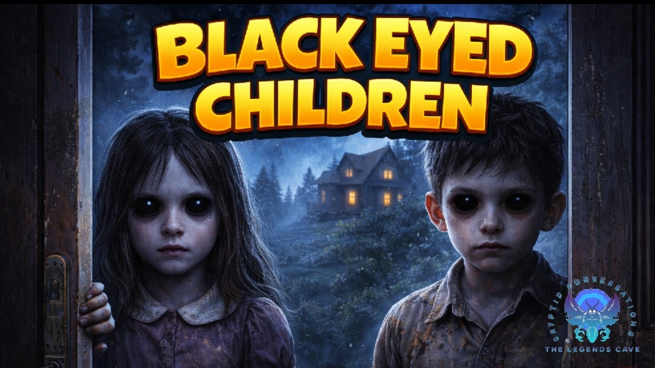 Cryptid Conversations: Black Eyed Children 