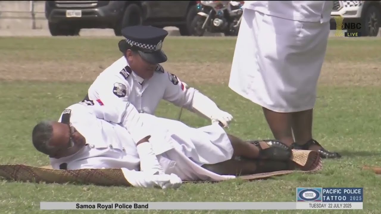 SAMOA - Pacific Police Tattoo 2025