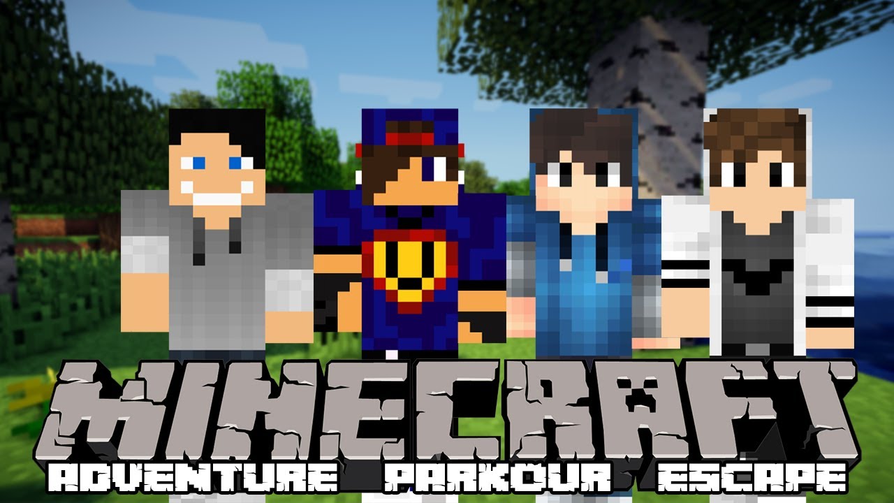 Minecraft :There Is No Learning Curve II - Nie Umiem W Logikę [4/x] w/ GamerSpace, Happy, Tomek90