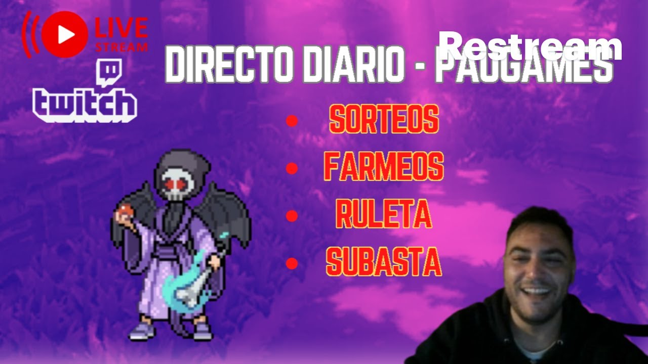 EMPIEZA EL EVENTO!!!! - SORTEOS Y DINERO