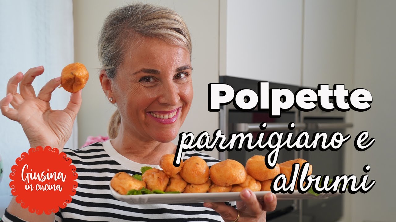 Polpette di parmigiano e albumi | Giusina in cucina