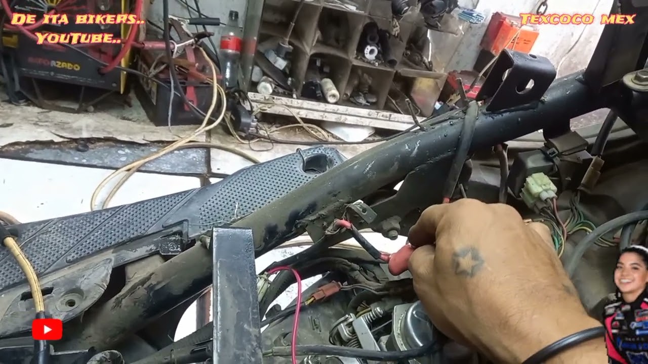 ¿por qué no prende mi moto del botón de marcha? checate estos sencillos pasos...