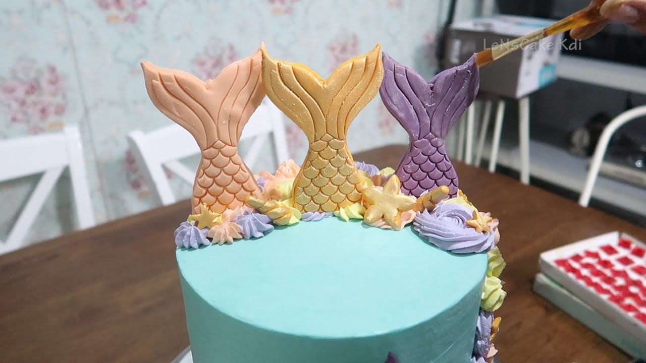 Kue Ulang Tahun Putri Duyung