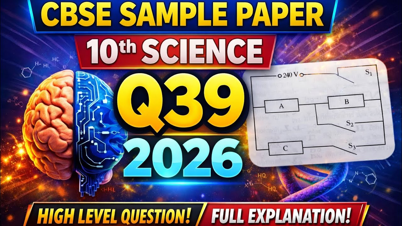 CBSE sample paper 2026 #cbse2026 #samplepaper #10th 