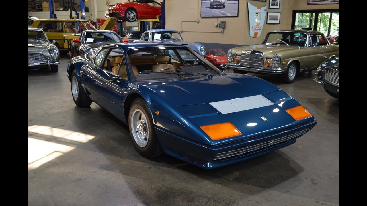1981 Ferrari 512 BB Walkaround