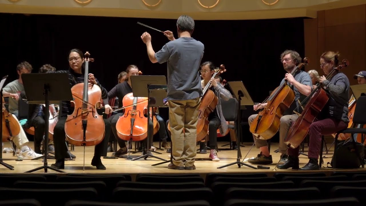 Colorado Cello Summit 2023 - Haydn Symphony No. 13 - Adagio Cantabile