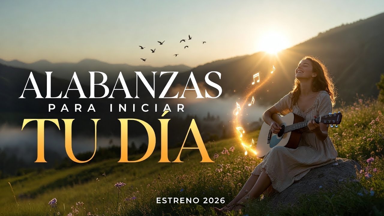 ALABANZAS PARA INICIAR TU DÍA CON DIOS ☀️ MÚSICA CRISTIANA QUE TRAE ALEGRÍA Y FUERZAS (2026)