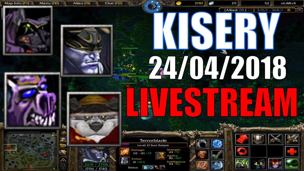 [Live Dota] Def MEGA cùng Kisery nào anh em 24/04/218