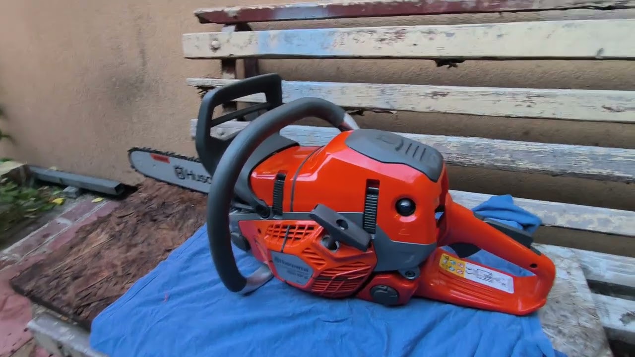 Husqvarna 560xpg Mark2 2025rok Pierwsze zalanie paliwem 🦾