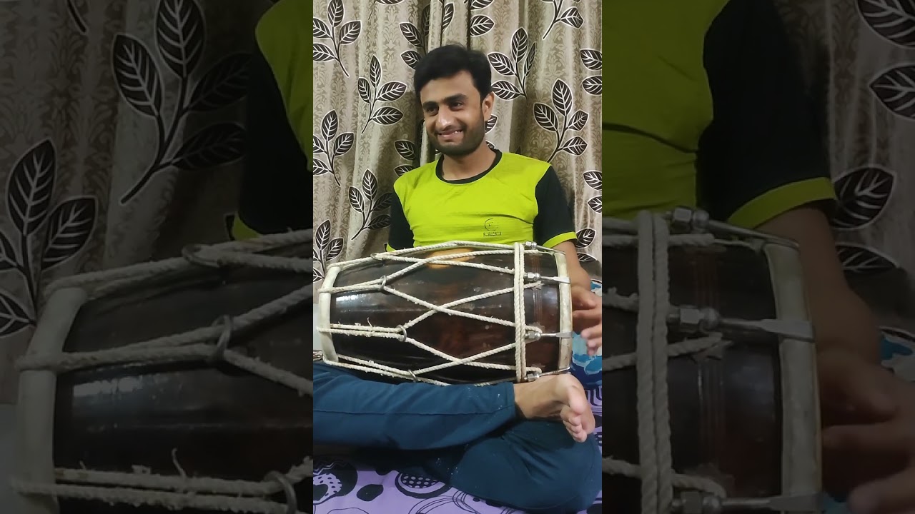 Shubham Vyas Dholak Cover || Gali Main Aaj Chand Nikla