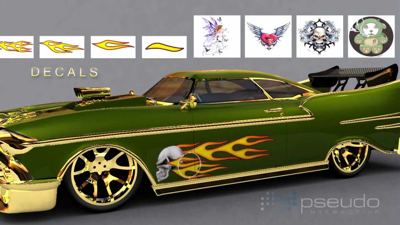 Pseudo Interactive Car Customization Demo