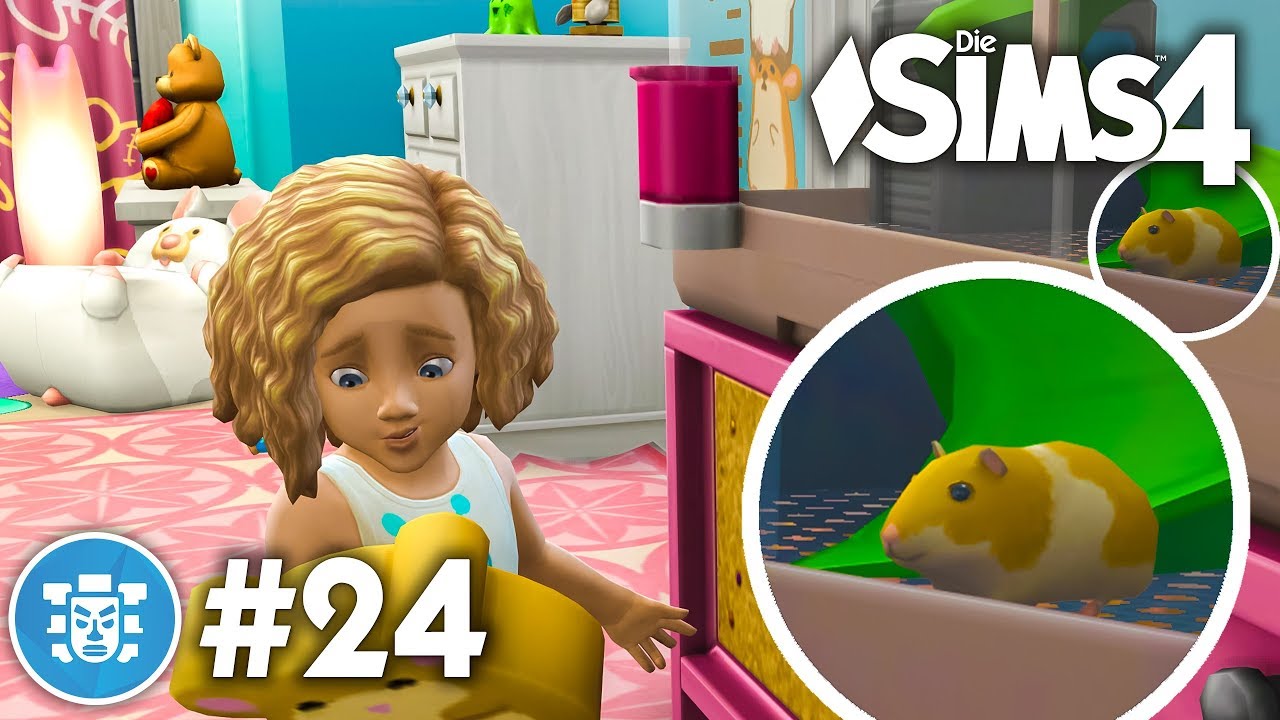 Hamster Kinderzimmer für Lea | Let's Play Die Sims 4 Dschungel-Abenteuer Gameplay Pack #24