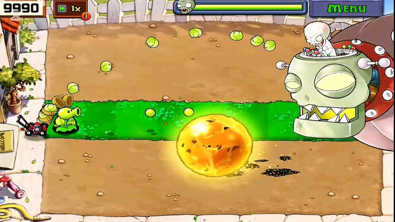 Cabbage-pult Vs Dr Zomboss Vs Garguntuar Vs Zombier - Who Will Win? PVZ 1