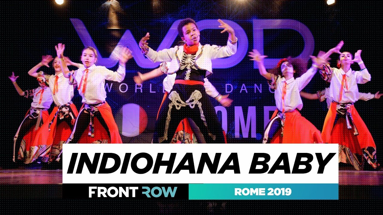 Indiohana Baby | FRONTROW | Junior Team Division | World of Dance Rome 2019 | #WODIT19