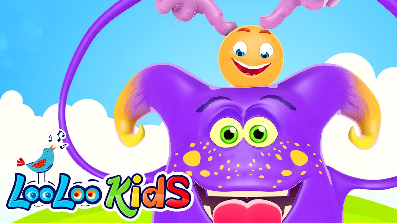 Head, Shoulders, Knees and Toes - S1EP08 THE BEST Songs for Children  | LooLoo Kids Songs for Kids