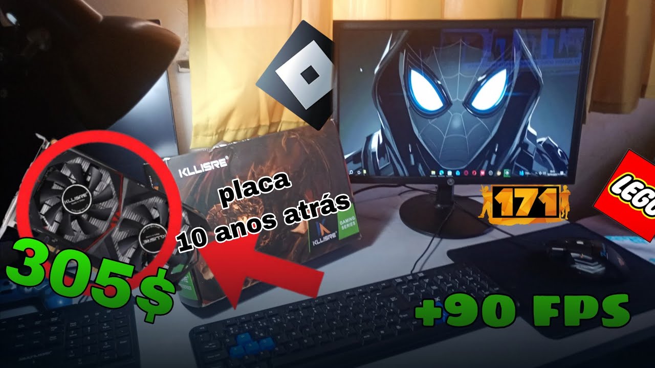 Essa placa salvou meu PC Gtx750 ti 4gb!!!