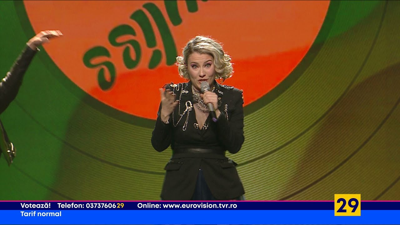 Maryliss - Hai vino | Finala Eurovision România 2023 (@TVR1)