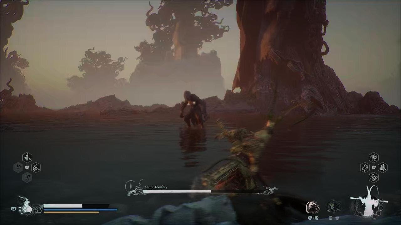 Black Myth: Wukong Stone Monkey