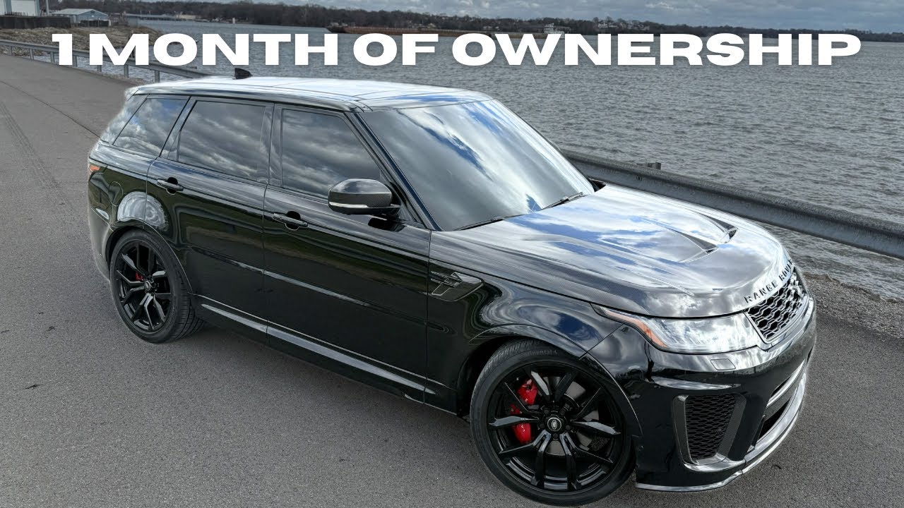 RANGE ROVER SVR 1 MONTH OF OWNERSHIP REVIEW 