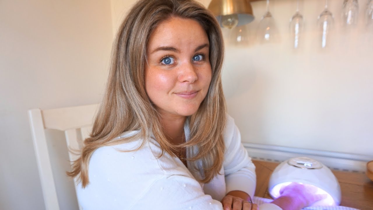 Mylee Gel at Home Manicure // Gel removal without acetone???