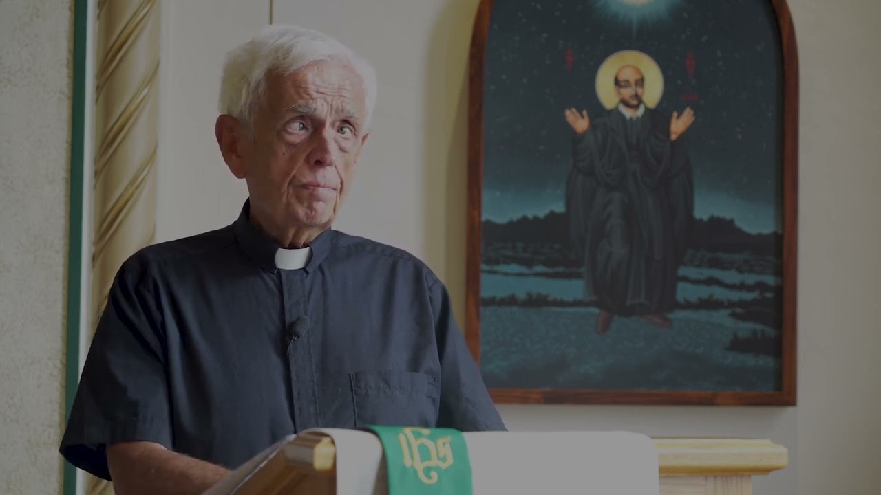 Fr.Larry Gillick SJ Ignatian Retreat Advice - Ignatian Retreat Talk 10