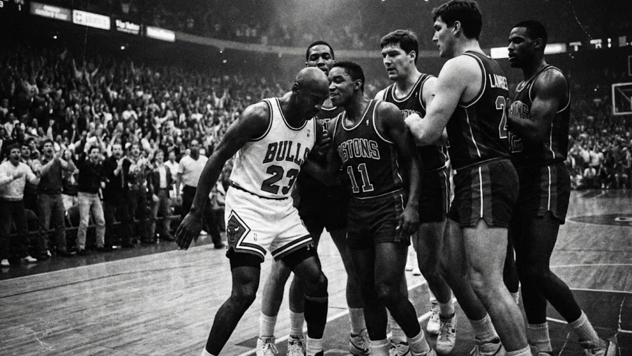 Isiah Thomas challenged Jordan in Detroit — What happened on the court was a NIGHTMARE