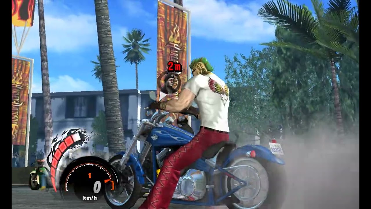 [TeknoParrot Linux] Harley-Davidson: King of the Road (2009) - Revisit (RTX GPU)