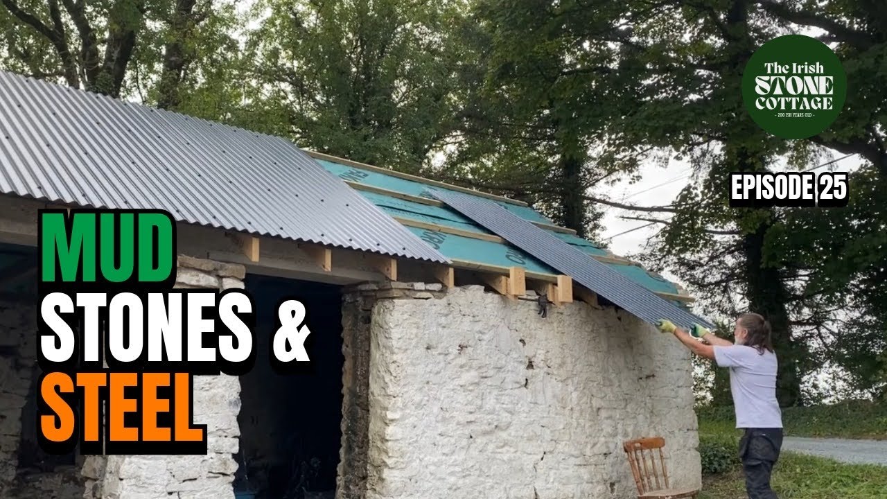 Saving a Derelict Irish Stone Barn | Stone Gables & Roofing