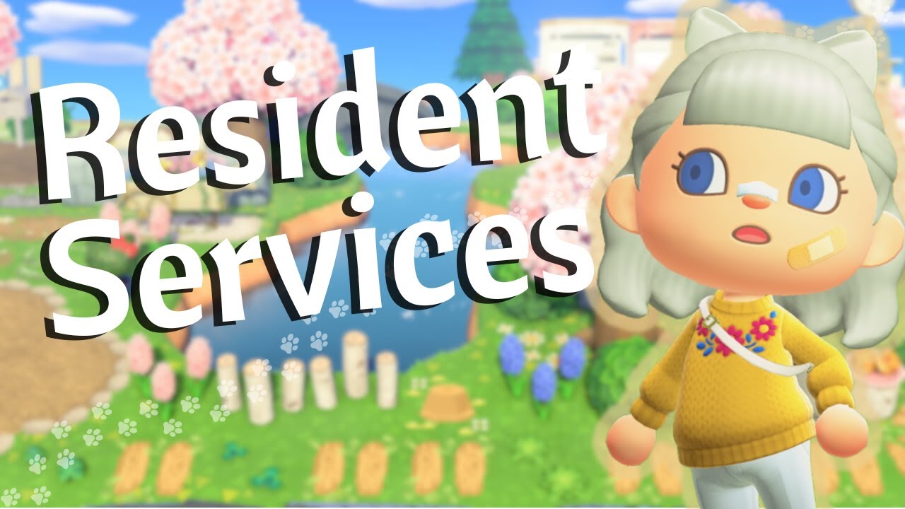 GRANDMA CORE SPRING CORE ISLAND | ACNH RESIDENT SERVICES BUILD | ANIMAL CROSSING NEW HORIZONS