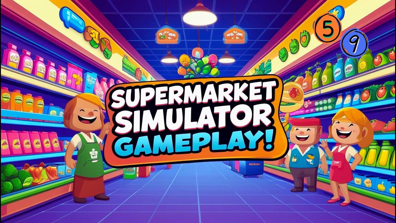 Supermarket Simulator [FR] S1 E59: C'est la misère