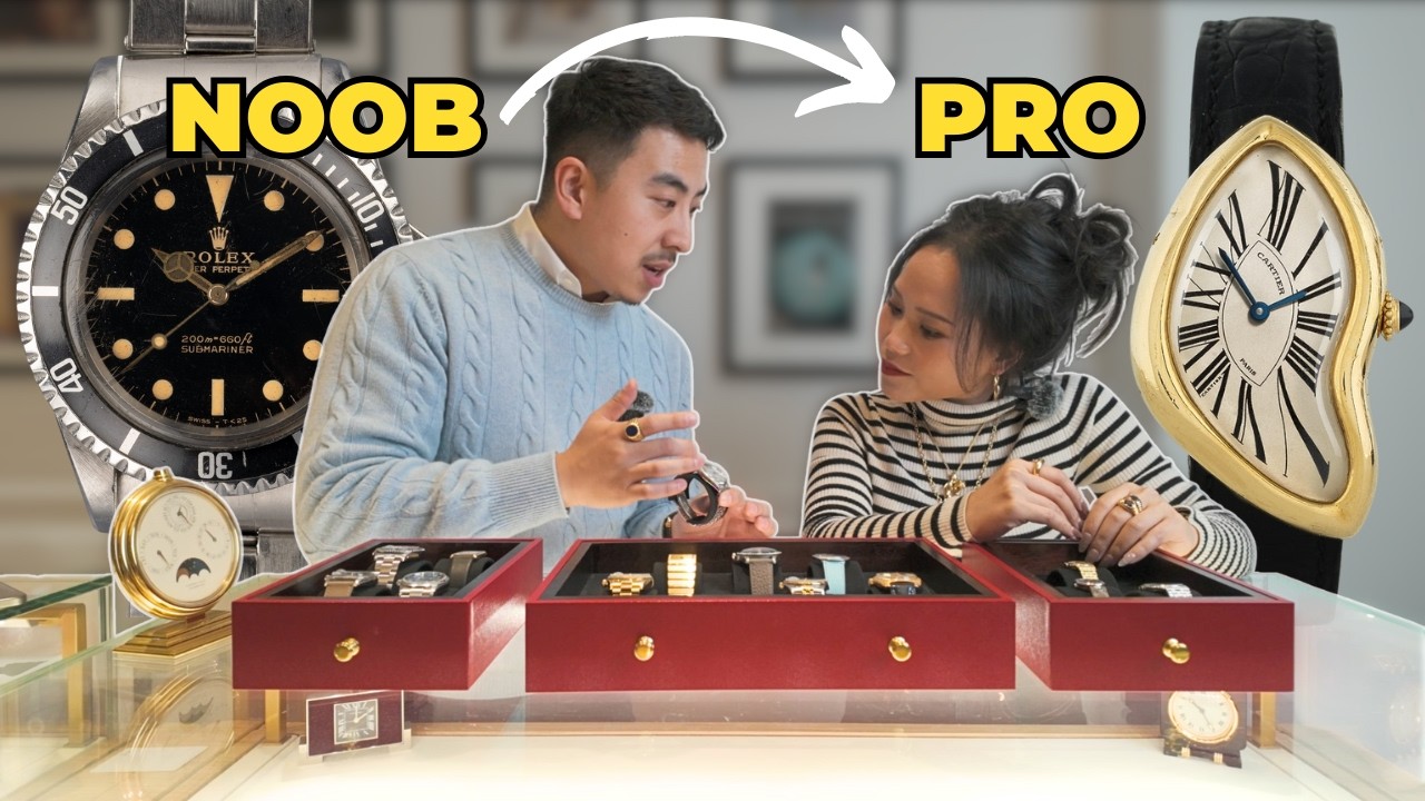 How to Buy your First Vintage Watch