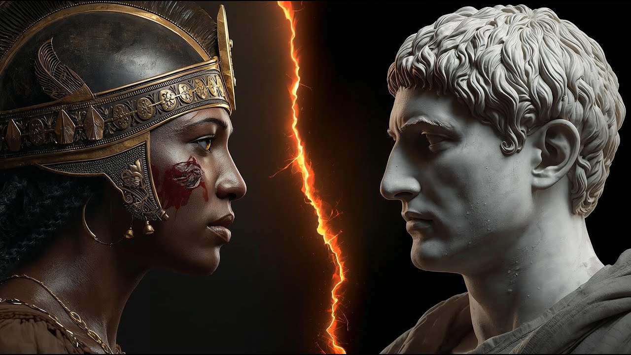 La Regina con un occhio solo che Umili&ograve; Augusto L'implacabile Regno di Kush