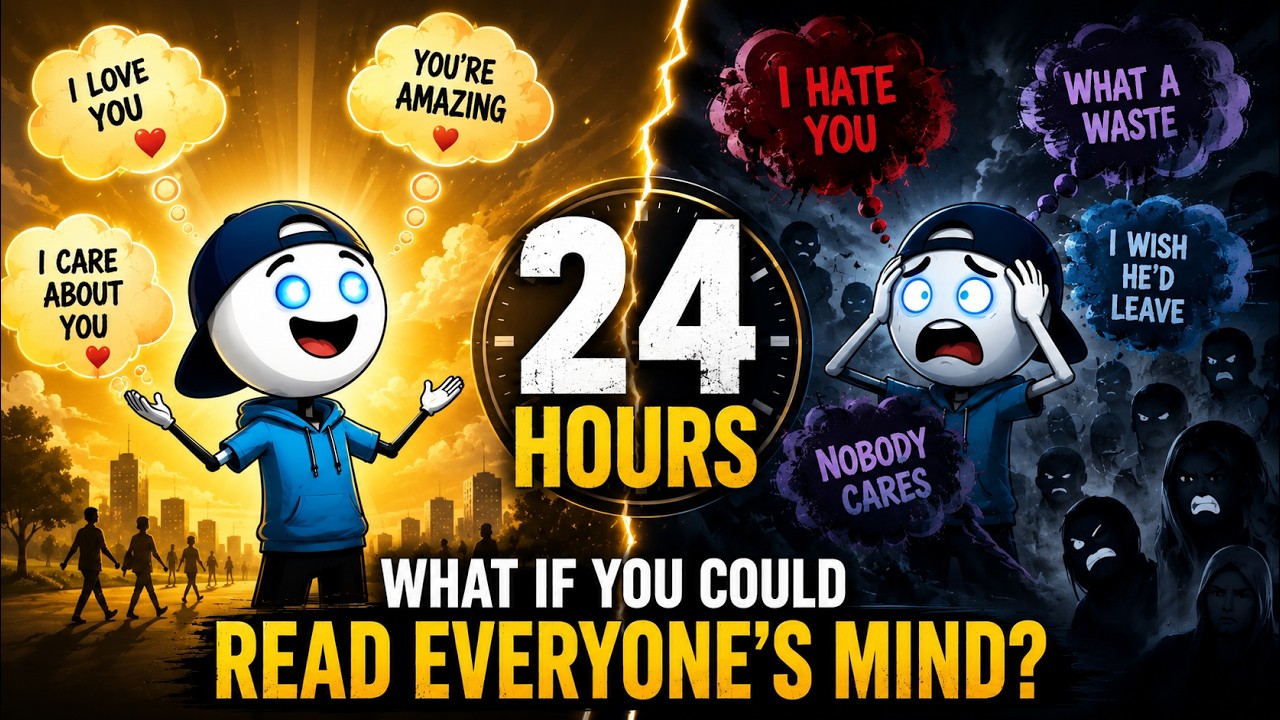 What If You Could Read Everyone's Mind for 24 Hours?