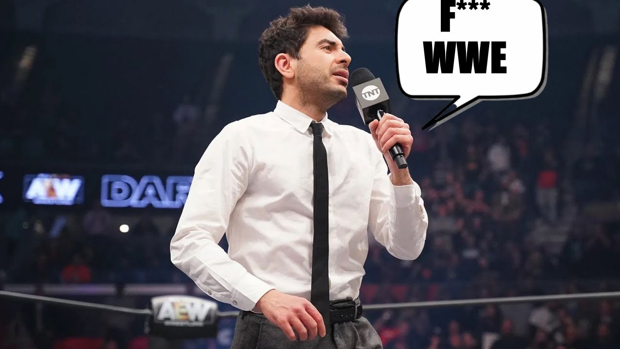 Everytime AEW Mentioned WWE Part 2 (Compilation)