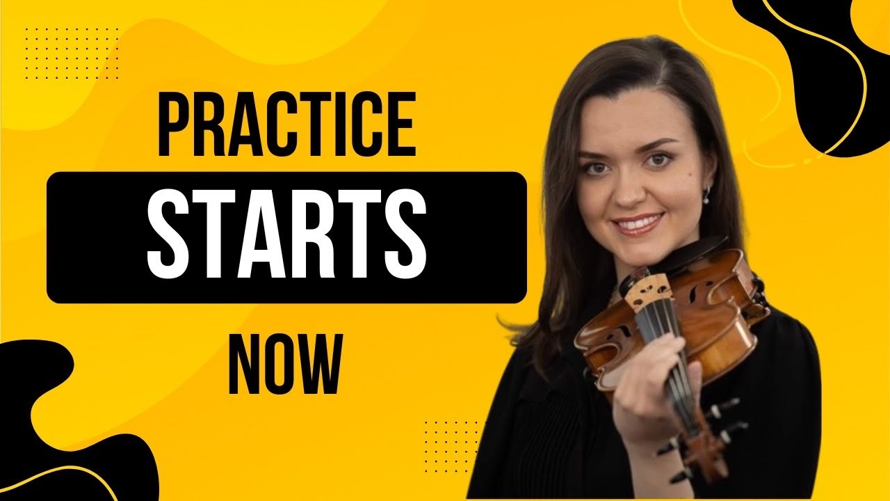 How to Practice Violin |10 Minute Practice Routine for Complete Beginners