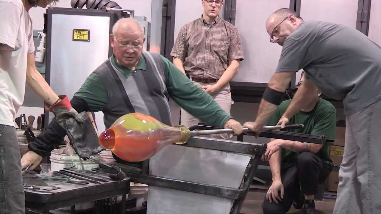 Studio Demonstration: Lino Tagliapietra (Demo Two)