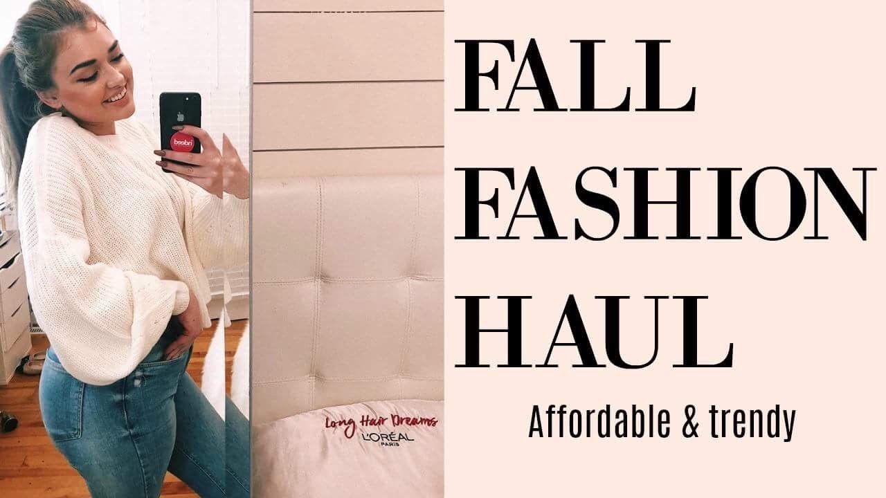 FALL CLOTHING TRY ON HAUL 2018: URBAN PLANET & ZARA | Chloe Zadori