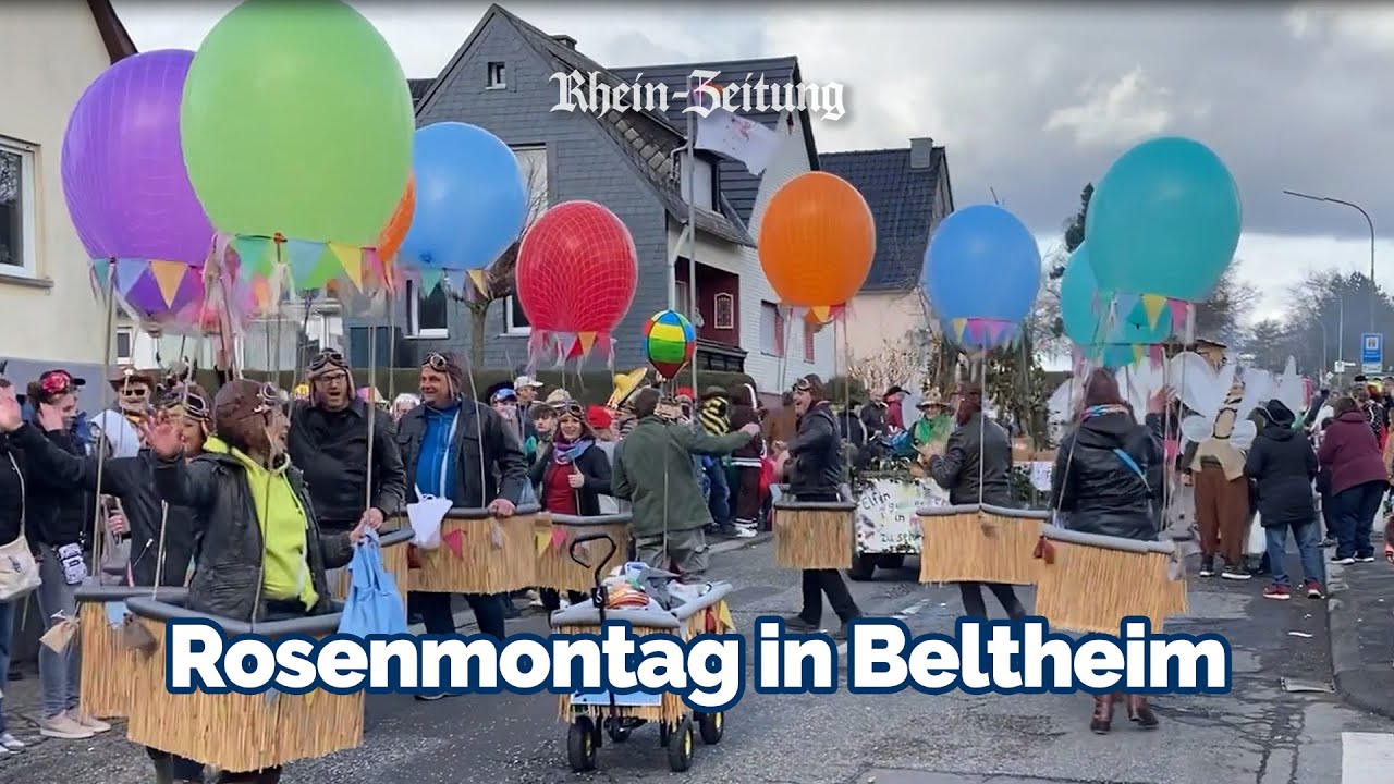 Rosenmontag in Beltheim