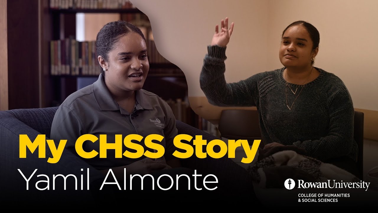 Yamil Almonte shares her CHSS Story